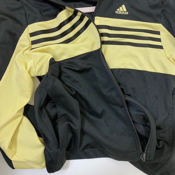 Adidas Black Track Jacket S - Picture 3 of 8